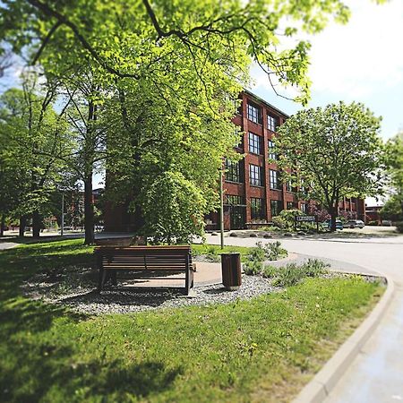 Apartimento Hydral Spero Wrocław Exteriör bild