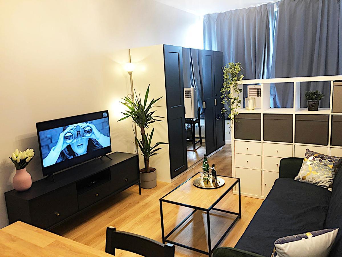 Apartimento Hydral Spero Wrocław Exteriör bild