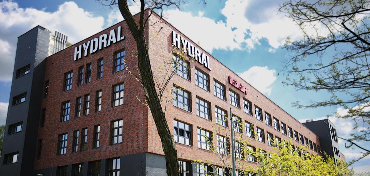 Apartimento Hydral Spero Wrocław Exteriör bild